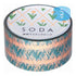 King Jim SODA Decoration Tape Vol.4 - 20mm Dandelion (with Gold Foil) - Default Title by Techo Treats Stationery