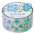 King Jim SODA Decoration Tape Vol.4 - 20mm Kitte (Pre-cut) - Default Title by Techo Treats Stationery