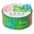 King Jim SODA Decoration Tape Vol.4 - 20mm Kyrie (Die-cut) - Default Title by Techo Treats Stationery