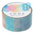 King Jim SODA Decoration Tape Vol.4 - 20mm Palette (Pre-cut) - Default Title by Techo Treats Stationery