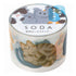 King Jim SODA Decoration Tape Vol.4 - 30mm Resting Cat (Pre-cut) - Default Title by Techo Treats Stationery
