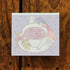 Kira Imai x Raimu Taya Block Memo - Dancing with moon light - cozyca products - Default Title by Techo Treats Stationery