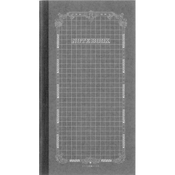 Kitera B6 Slim Grid Notebook - Default Title by Techo Treats Stationery