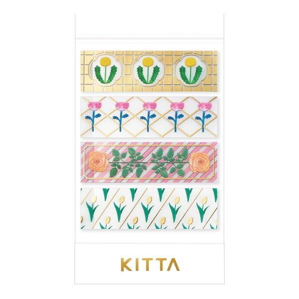 KITTA Masking Tape Vol. 13 - Clear - Gift - Techo Treats