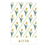 KITTA Masking Tape Vol. 13 - Clear - Gift - Techo Treats