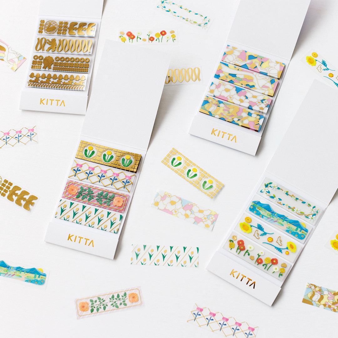 KITTA Masking Tape Vol. 13 - Clear - Gift - Techo Treats