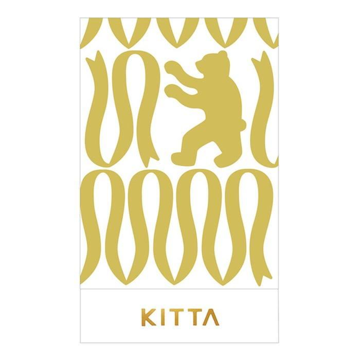 KITTA Masking Tape Vol. 13 - Clear - Pattern - Techo Treats