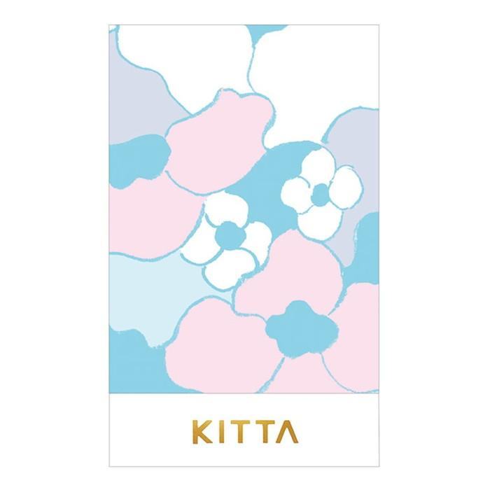 KITTA Masking Tape Vol. 13 - Clear - Stained Glass - Techo Treats