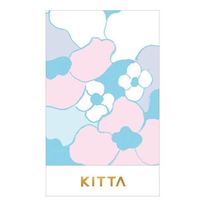 KITTA Masking Tape Vol. 13 - Clear - Stained Glass - Techo Treats