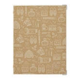 Kleid x eric binder notes A5 - Camel - Default Title by Techo Treats Stationery