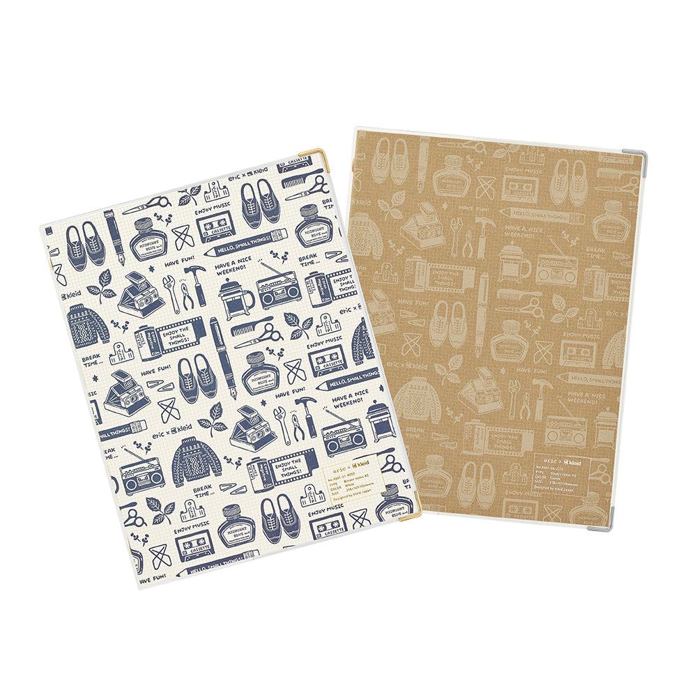 Kleid x eric binder notes A5 - Camel - Default Title by Techo Treats Stationery