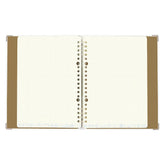 Kleid x eric binder notes A5 - Camel - Default Title by Techo Treats Stationery
