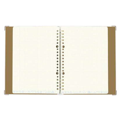Kleid x eric binder notes A5 - Camel - Default Title by Techo Treats Stationery