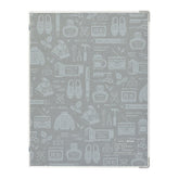 Kleid x eric binder notes A5 - Gray - Default Title by Techo Treats Stationery