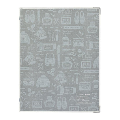Kleid x eric binder notes A5 - Gray - Default Title by Techo Treats Stationery