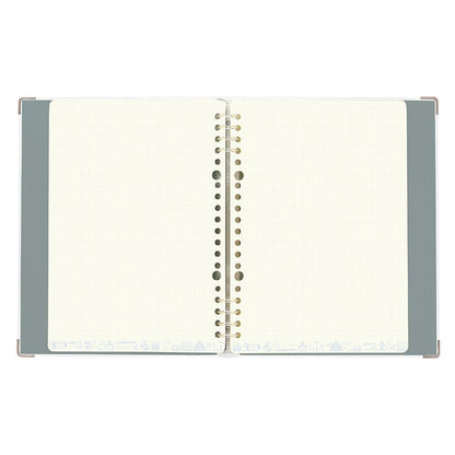 Kleid x eric binder notes A5 - Gray - Default Title by Techo Treats Stationery
