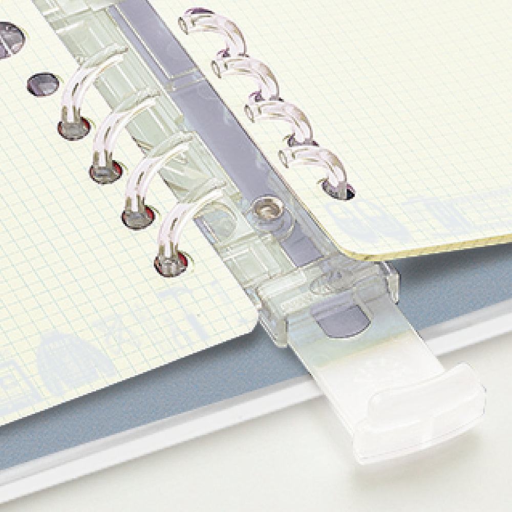Kleid x eric binder notes A5 - Gray - Default Title by Techo Treats Stationery
