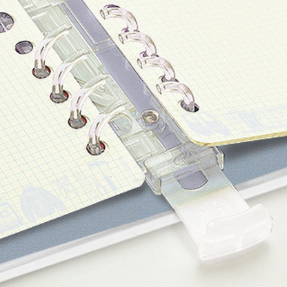 Kleid x eric binder notes A5 - Gray - Default Title by Techo Treats Stationery