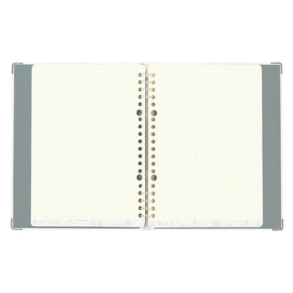 Kleid x eric binder notes A5 - Gray - Techo Treats
