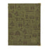 Kleid x eric binder notes A5 - Olive Drab - Default Title by Techo Treats Stationery