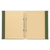 Kleid x eric binder notes A5 - Olive Drab - Default Title by Techo Treats Stationery