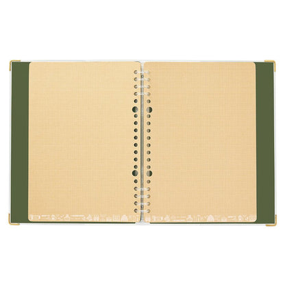 Kleid x eric binder notes A5 - Olive Drab - Default Title by Techo Treats Stationery