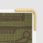 Kleid x eric binder notes A5 - Olive Drab - Default Title by Techo Treats Stationery