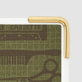 Kleid x eric binder notes A5 - Olive Drab - Techo Treats