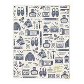 Kleid x eric binder notes A5 - White - Default Title by Techo Treats Stationery