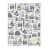 Kleid x eric binder notes A5 - White - Default Title by Techo Treats Stationery