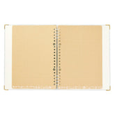Kleid x eric binder notes A5 - White - Default Title by Techo Treats Stationery