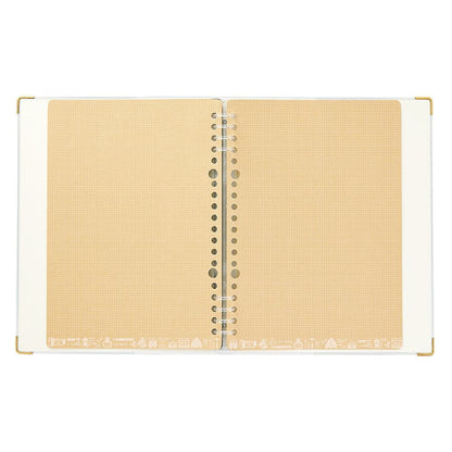 Kleid x eric binder notes A5 - White - Default Title by Techo Treats Stationery