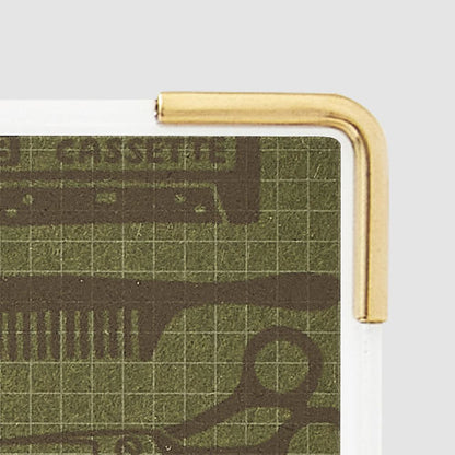 Kleid x eric binder notes A5 - White - Default Title by Techo Treats Stationery