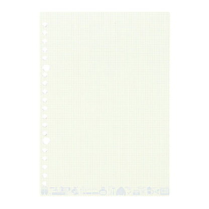 Kleid x eric loose leaf A5 - Cream - Default Title by Techo Treats Stationery