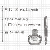 Kleid x eric loose leaf A5 - Cream - Default Title by Techo Treats Stationery