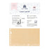Kleid x eric loose leaf A5 - Kraft - Default Title by Techo Treats Stationery