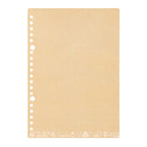 Kleid x eric loose leaf A5 - Kraft - Default Title by Techo Treats Stationery