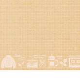 Kleid x eric loose leaf A5 - Kraft - Default Title by Techo Treats Stationery