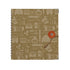 Kleid x eric String-tie Notebook - Camel - Default Title by Techo Treats Stationery