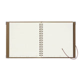 Kleid x eric String-tie Notebook - Camel - Default Title by Techo Treats Stationery