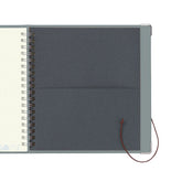 Kleid x eric String-tie Notebook - Camel - Default Title by Techo Treats Stationery