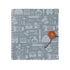 Kleid x eric String-tie Notebook - Gray - Default Title by Techo Treats Stationery