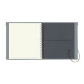 Kleid x eric String-tie Notebook - Gray - Techo Treats