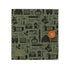 Kleid x eric String-tie Notebook - Olive Drab - Default Title by Techo Treats Stationery
