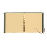 Kleid x eric String-tie Notebook - Olive Drab - Default Title by Techo Treats Stationery