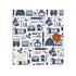 Kleid x eric String-tie Notebook - White - Default Title by Techo Treats Stationery
