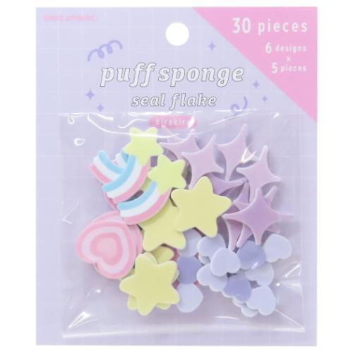 Puff Sponge Seal Flake - Kirakira