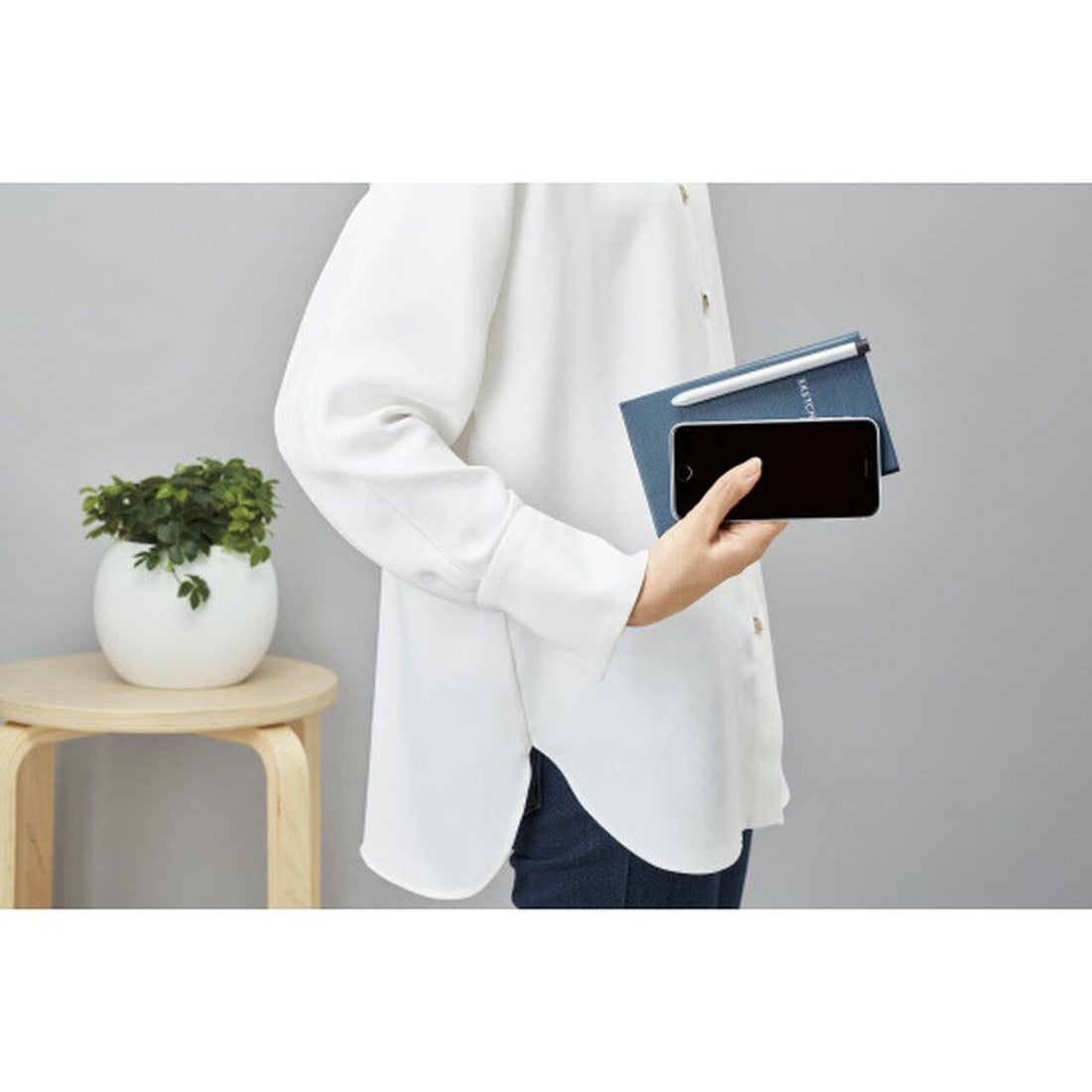 KOKUYO Field Notebook for Business - Sketch Book - Blue by Techo Treats Stationery