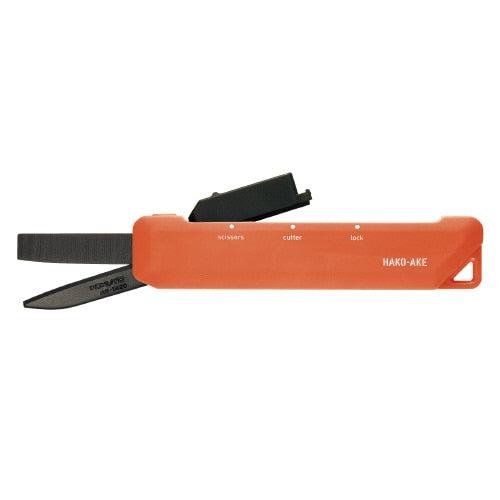 KOKUYO Hako-ake 2-way Mobile Scissors - Orange - Default Title by Techo Treats Stationery