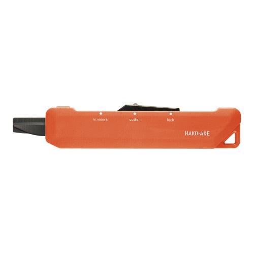 KOKUYO Hako-ake 2-way Mobile Scissors - Orange - Default Title by Techo Treats Stationery